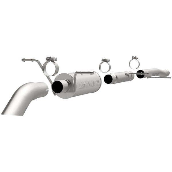 GM FS 4.3L V6 EXT/CREW OFF ROAD PRO SERIES EXHAUST, Magnaflow Exhaust Systems, Mfr#: 17102